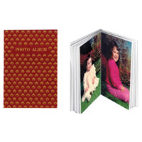 Pioneer Flexible Cover Series Bound Photo Album, Designer Color Covers, Holds 36 4" x 7" Photos, 1 Per Page.