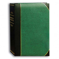 Pioneer Ledger Le'Memo Bi-Directional Bound Photo Album, Solid Color Covers with Gold Accents, Holds 300 4" x 6" Photos, 3 Per Page.