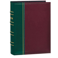 Prinz Floral Focus Photo Album Holds 300 4" x 6" Prints.