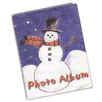 Prinz Mini Book Bound Photo Album, Designer Color Covers with Replaceable Front Cover, Holds 36 4" x 6" Photos, 1 Per Page