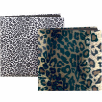 Pioneer Snap Load Bound Deluxe Fabric Cover, 12" x 12" Scrapbook with 20 Top Loading Archival Pages & Inserts.