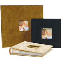 Collectors Gallery Classic Timeless Easel Cardboard Frame for a 8" x 10" Photograph, with Gold Foil Window Border (10 Pack)