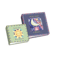 MBI Library Collection 3-Ring Photo Album with Solid Color Cover with Gold Trim, Holds 100 8" x 10" Photos, 1 Per Page