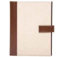 Swing Marino Bound Photo Album, Holds 72 4" x 6" Photos 2-up, Brown with Chestnut Bonded Back.