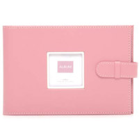 Swing Piping Bound Photo Album  holds 36 4&quot x 6&quot Photos 1-up  Blossom.