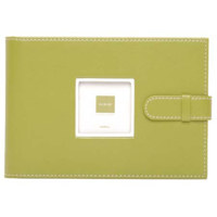 Swing Piping Bound Photo Album, holds 36 4" x 6" Photos 1-up, Claret Red.