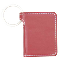 Swing Key Chain Plastic 2" x 3" Photo Holder, Rose