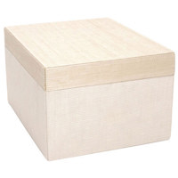 Swing Mosell, Multiuse Photo & Video Storage Box, 8" x 10" x 5.75", Natural