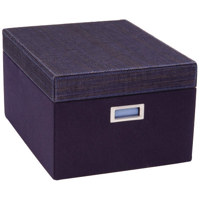 Swing Mosell, Multiuse Photo & Video Storage Box, 8" x 10" x 5.75", Natural