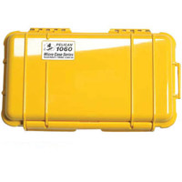 Pelican 1060 Watertight Hard Micro Case with Rubber Liner - Red