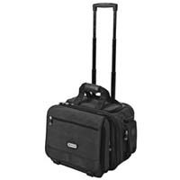 Pelican PCS-179 D'Exec Series Deluxe Rolling Camera Case with Removable Messenger/Computer Case - Color Green