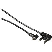 Paramount 5' Coiled Sync Cord, Household (AC) to Bipost (Graflex)