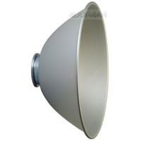 Photoflex Litedisc 42" Circular Collapsable Disc Reflector, White / Silver