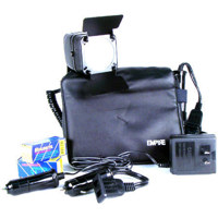 Photogenic Solair 2500ws Kit with 2 1000ws Solair Monolights  1 500ws Constant Color Solair Monolight  Stands  Umbrellas amp Case