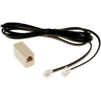 Paramount 5' Coiled Sync Cord, Household (AC) to Rollei Lock