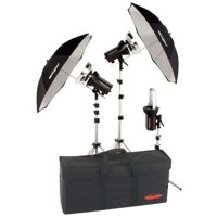 Photogenic Northern SkyLighter  2 Flash amp 2 Fluorescent Tube Light Head