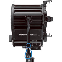 Dedolight Dedopar 400 Watts Daylight Kit with 1 Dedopar Head Ballast Lenses Barndoors and Softbox