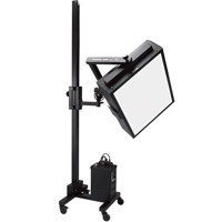 Cartoni Master M113 Aluminum Tripod System with Master Fluid Head 1 Stage Tripod On Ground Spreader Supports Up to 66 lb Maximum Height 61