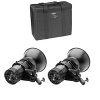 Lowel Close Quarters Kit  4000w Quartz Lighting Outfit
