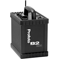 Profoto Pro 7 B2, Battery Powered On Location 1200 watt second Power Pack, with Two Asymmetrical Outlets.