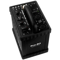 Arri Arrilux 400 HMI Pocketlight Kit with Ballast HMI Lamp and Accessories 400 Watts 120 220 Volts AC or 24 30 Volt DC