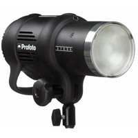Profoto D1 500 Watt Second Air Monolight Flash with Built in Reflector Power Cable Coated Flash Tube