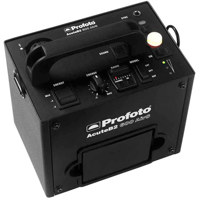 Profoto D1 500500 Air Studio Kit with 2 D1 500 Watt Second Monolights Air Remote Umbrellas Lightstands Case