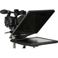 Prompter People FLEX D D17 Complete Setup with Flex 17 TelePrompter for Many Cameras from Mini DV to ENG