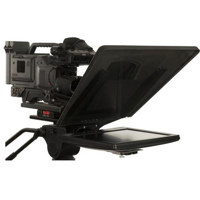 Prompter People FLEX Studio 17 Complete Prompter Setup with Prompting Software Beamsplitter Glass