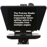 Prompter People ProLine StagePro 17 High Bright Teleprompters Pair