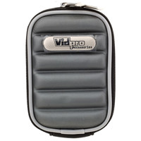 VidPro QC-15 Slim Digital QuiltCover Camera Case, Gunmetal, 3.7" x 2.7" x .7".