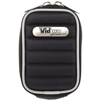 VidPro QC-15 Slim Digital QuiltCover Camera Case, Gunmetal, 3.7" x 2.7" x .7".
