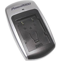 Power2000 Mini Universal AC / DC Charger for the Samsung SBP-90 & 180 Camcorder Batteries, 110 - 220 Volt