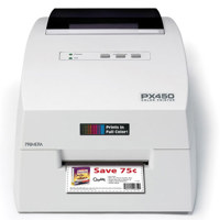Primera Technology LX400 Color Label Printer 15 Sec Speed 4800 x 1200 dpi Resolution USB 20 Interface
