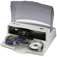 Primera Bravo II Pro CD DVD Publisher  All in One Duplicating amp Printing  2 built in DVDR CD R Recorders  100 disc  amp Integrated 4800 dpi Inkjet Printing for PC amp Mac