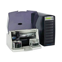 Primera Bravo XRP  Two Drive 100 Disc Capacity Disc Publisher  DVDR   CD R  Up to 4800 dpi