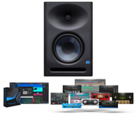 

PreSonus Eris E7 XT 2-Way 6.5" Nearfield Active Studio Monitor with Software Suite