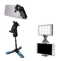 Pictar Work From Home Kit with Telescopic Phone Stand, 18mm Smart Wide Angle Lens and Smart Light
Pictar Work From Home Kit with Telescopic Phone Stand, 18mm Smart Wide Angle Lens and Smart Light