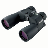 Pentax 10 x 36 DCF HS High Performance Weather Resistant Roof Prism Binocular with 5.5 Degree Angle of View, Color: Black, U.S.A.