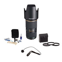 Pentax SMCP DA 60 250mm f4 ED IF SDM Auto Focus Telephoto Zoom Lens