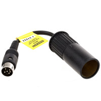 Quantum Cable SD10 for Connecting the Turbo 2x2 Battery to the Nikon D2H Digital Camera.