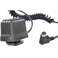 Quantum QF20 TTL Flash Adapter for the Bronica Medium Format Cameras.