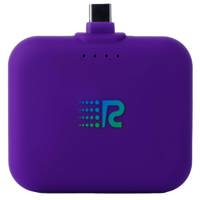 RushCharge RC25 Air 2500mAh USB-C Power Bank for Smartphones, Purple
RushCharge RC25 Air 2500mAh USB-C Power Bank for Smartphones, Purple