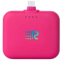 RushCharge RC25 Air 2500mAh Micro-USB Power Bank for Smartphones, Pink
RushCharge RC25 Air 2500mAh Micro-USB Power Bank for Smartphones, Pink