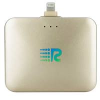 RushCharge RC36 Max 3600mAh Lightning Power Bank for iPhone/iPad/iPod Touch, Gold
RushCharge RC36 Max 3600mAh Lightning Power Bank for iPhone/iPad/iPod Touch, Gold