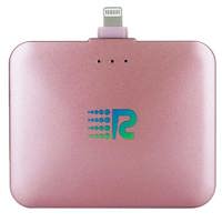 RushCharge RC36 Max 3600mAh Lightning Power Bank for iPhone/iPad/iPod Touch, Rose
RushCharge RC36 Max 3600mAh Lightning Power Bank for iPhone/iPad/iPod Touch, Rose