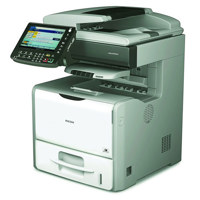 Ricoh Aficio SP 5210SF Multifunction Laser Printer 1200 x 600 dpi Print Resolution 52 ppm Print Speed 1GB Standard Memory