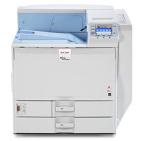 Ricoh Aficio SP C821DNLC Color Laser Printer 50ppm Print Speed 768MB Standard Memory 1 GHz Processor Speed