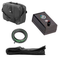 Reflecmedia Wide Studio Bundle  with Green Medium LiteRing Kit  16 x 9 Fabric amp Bag  Lens Adapter Ring Required