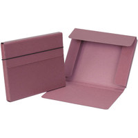 Resource International 1" Basic Letter Portfolio, Bluestone, 9.5" x 12" x 1", #7221315